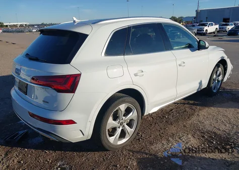 2021 Audi Q5 Prestige 45 Tfsi Quattro S Tronic from USA, damaged, VIN WA1CAAFY6M2096296